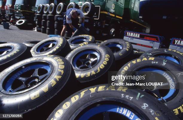 Grand Prix de Formule 1 de Spa Francorchamps le 29 août 1993 en Belgique.