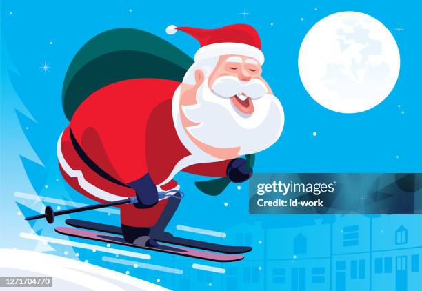 Santa Course Cartoon 49 Santa Claus Village Cartoon Stock Photos, High-Res Pictures, and ...
