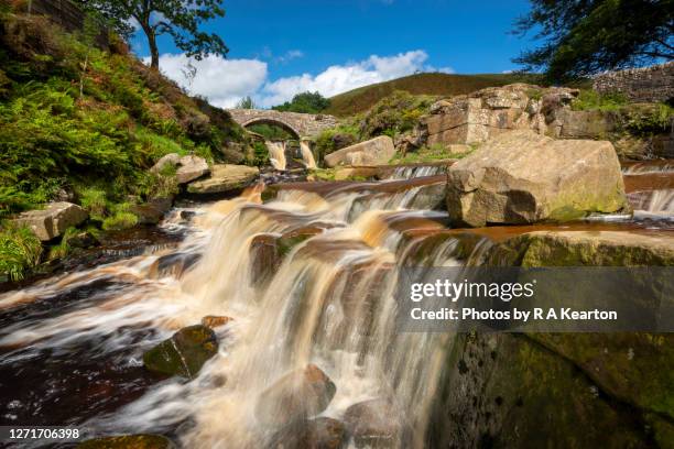 three shires head, peak district, england - peak district national park stock pictures, royalty-free photos & images