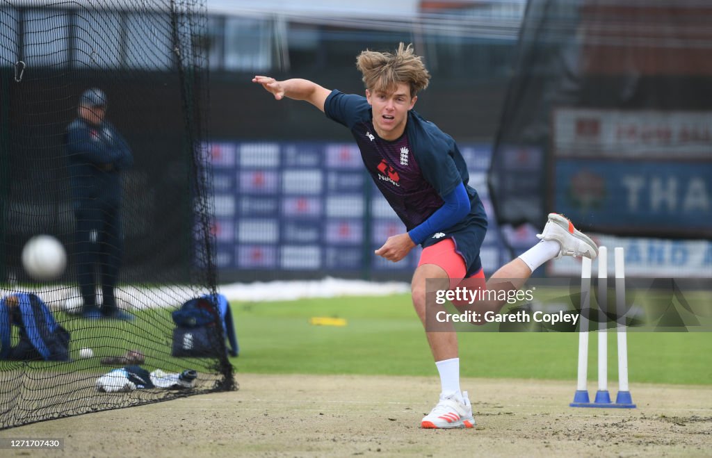 England Nets Session