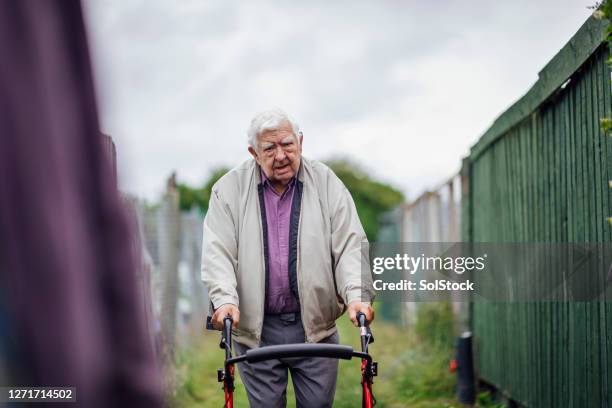 on my way to the allotment - weakness stock pictures, royalty-free photos & images