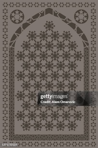 Islamic Rug Pattern Drawing 188 Islamic Pattern Sketch Stock Photos, High-Res Pictures, and Images ...