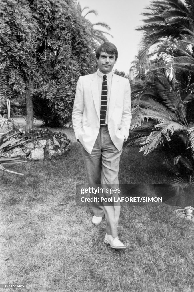 Portrait de Sam Neill à Cannes en 1981