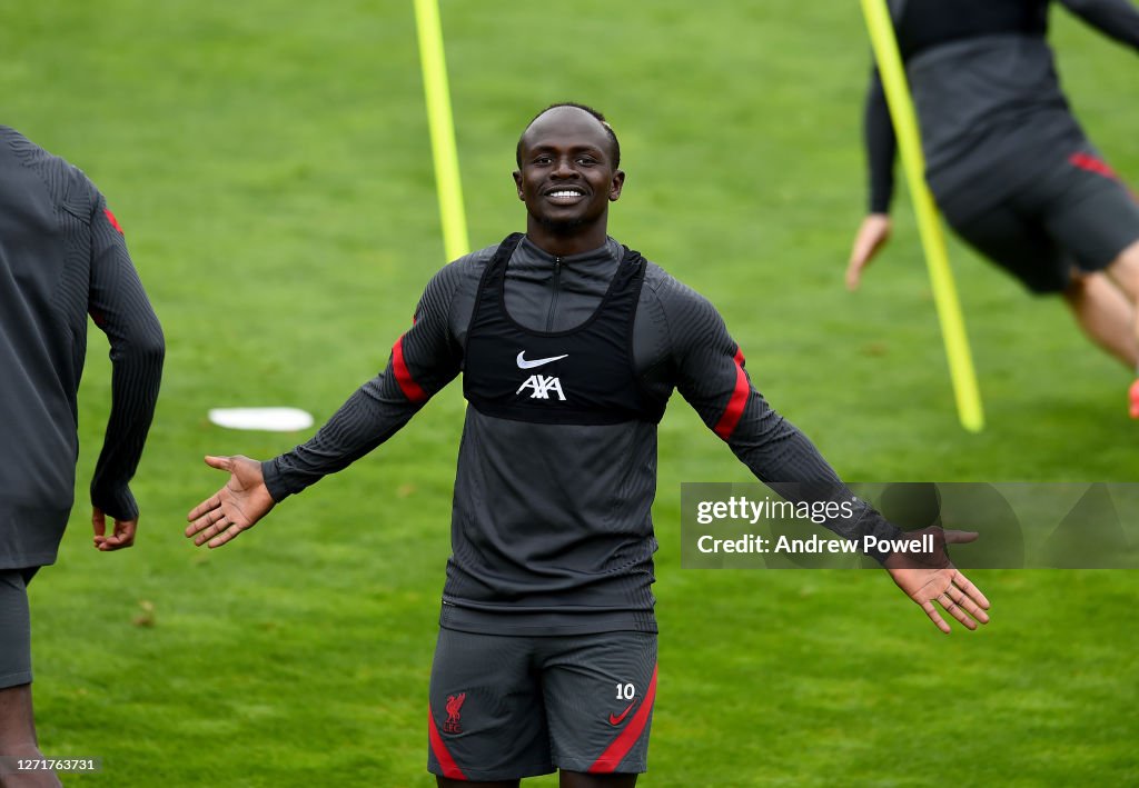 Liverpool Training Session