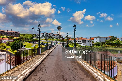 View Of Nordeste On Sao Miguel Island Azores Old Stone Arch Bridge In view-of-nordeste-on-sao-miguel-island-azores-old-stone-arch-bridge-in