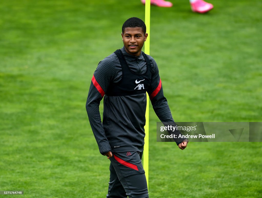 Liverpool Training Session