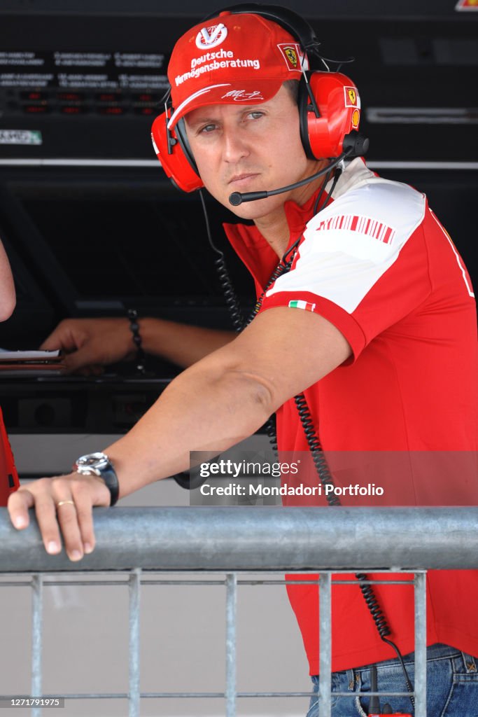 Michael Schumacher at GP Monza