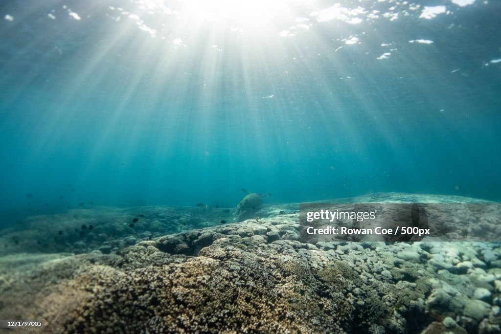 Low Angle View Of Sea, Woorim, Australia