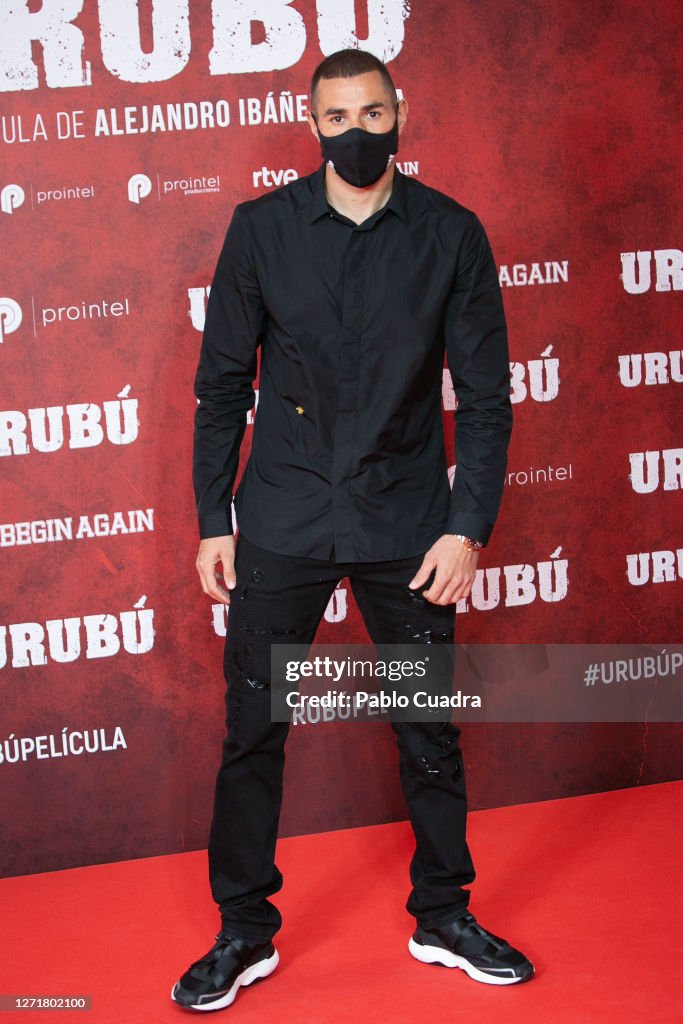 "Urubu" Madrid Premiere