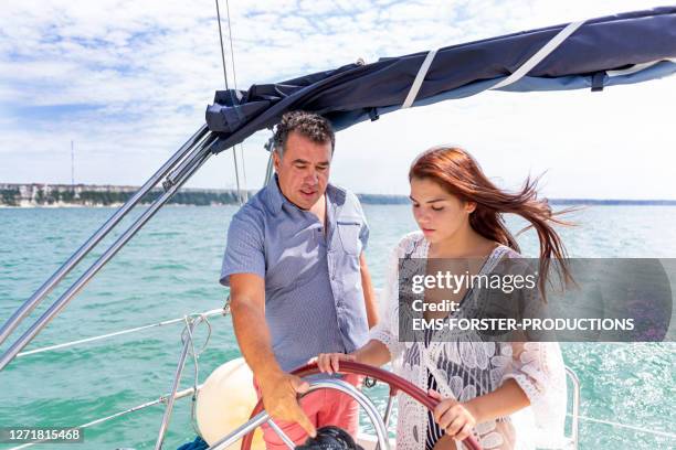 Boating Teaching Teaching Sailing Photos and Premium High Res Pictures - Getty Images