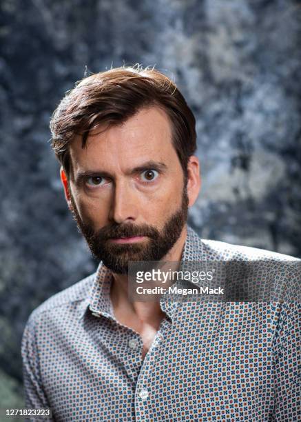 Actor David Tennant is photographed for The Wrap on May 23, 2019 in Los Angeles, California.