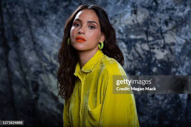 Actress Adria Arjona is photographed for The Wrap on May 23, 2019 in Los Angeles, California.