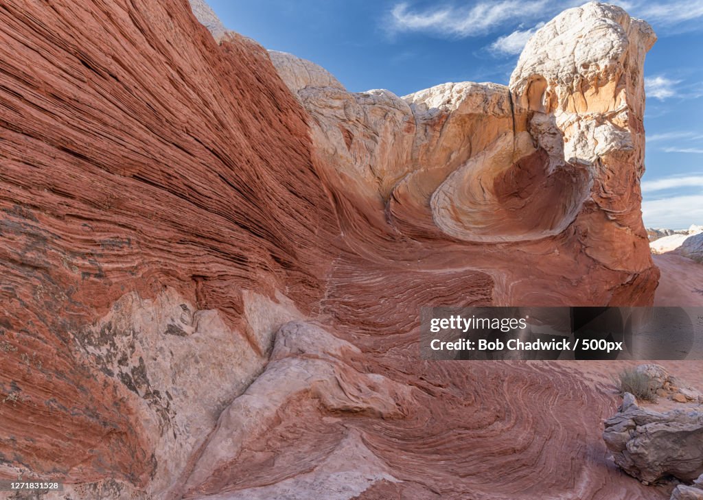 View Of Rock Formations, Page, United States