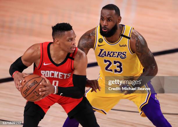 Russell Rockets Basketball 4,553 Lakers Vs Rockets 2020 Stock Photos, High-Res Pictures, and ...