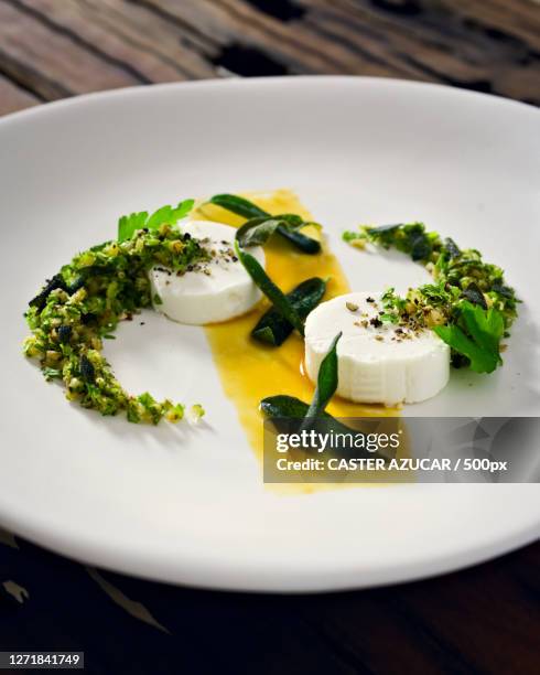 close-up of food in plate on table, london, united kingdom - azucar stock pictures, royalty-free photos & images