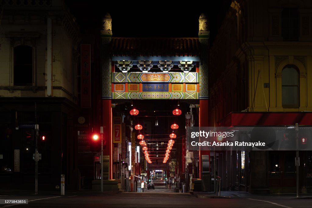 Melbourne By Night: Scenes From The Longest Lockdown