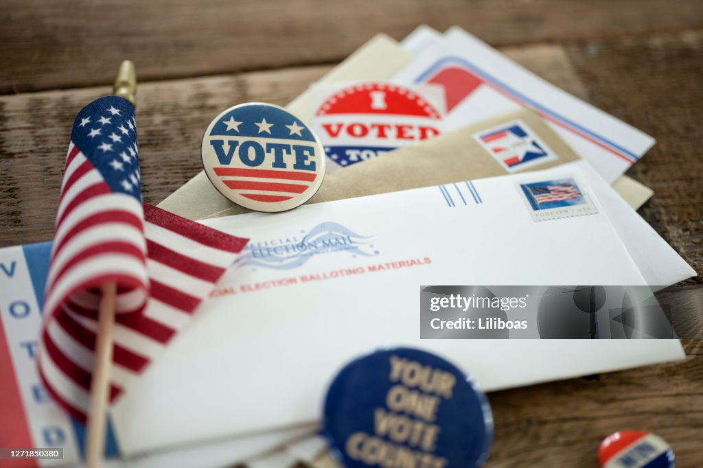 Voting by Mail-Konzept