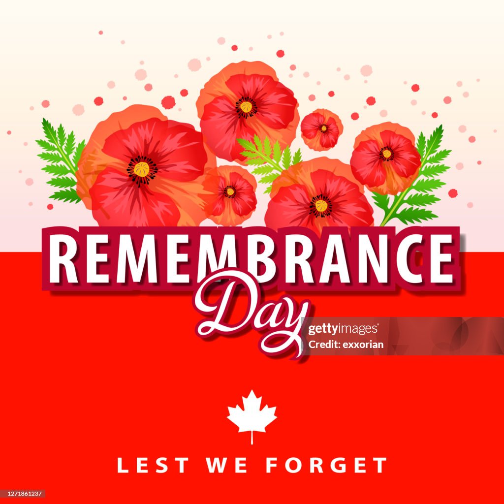 Día del Recuerdo en Canadá