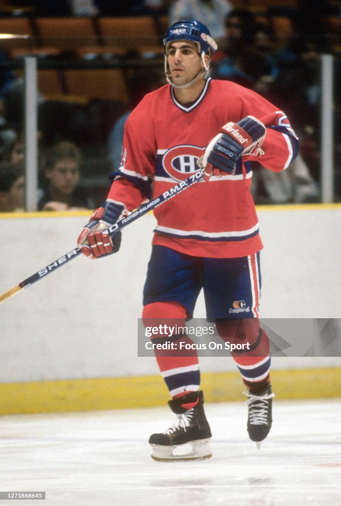 Montreal Candiens v New Jersey Devils