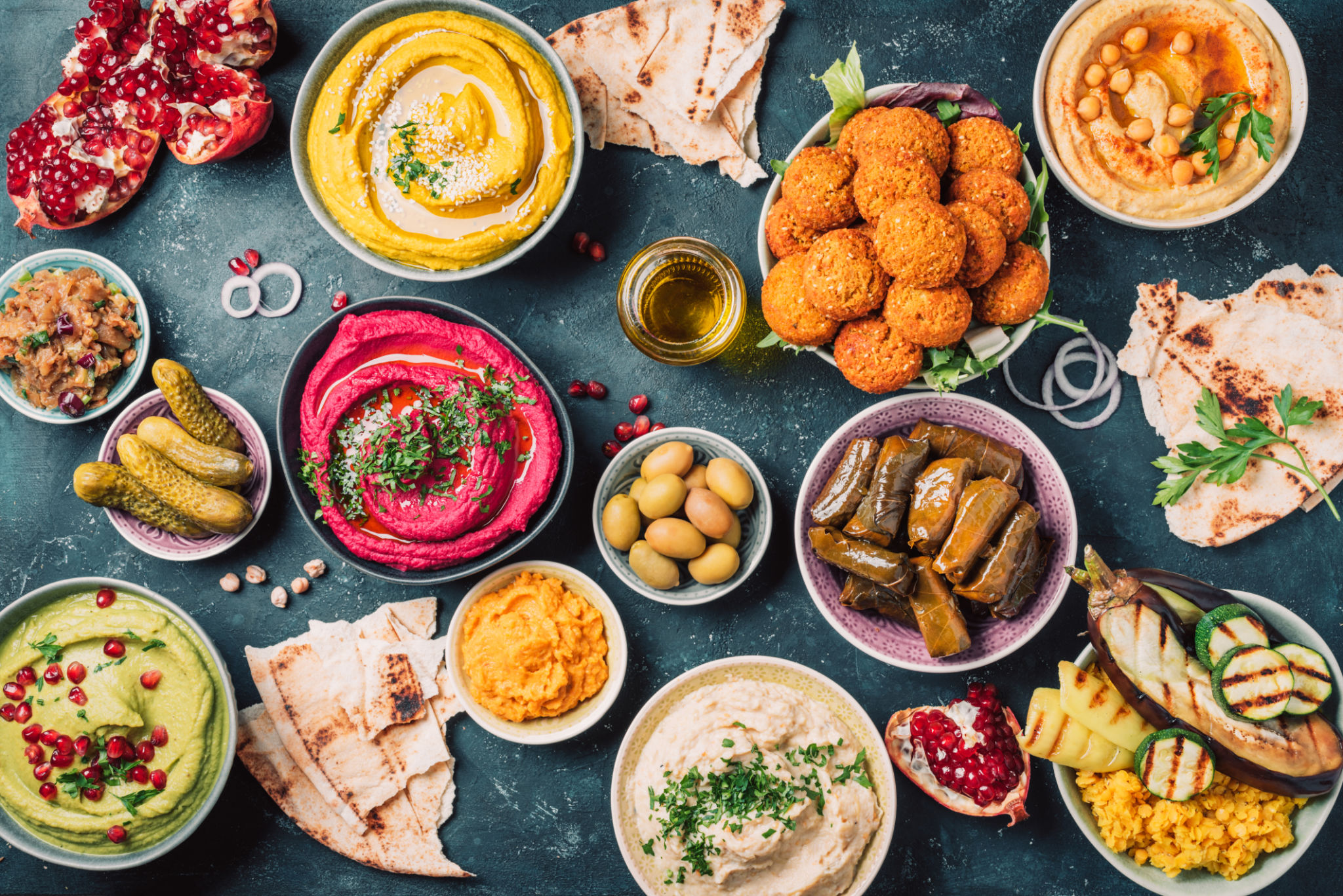 middle eastern food