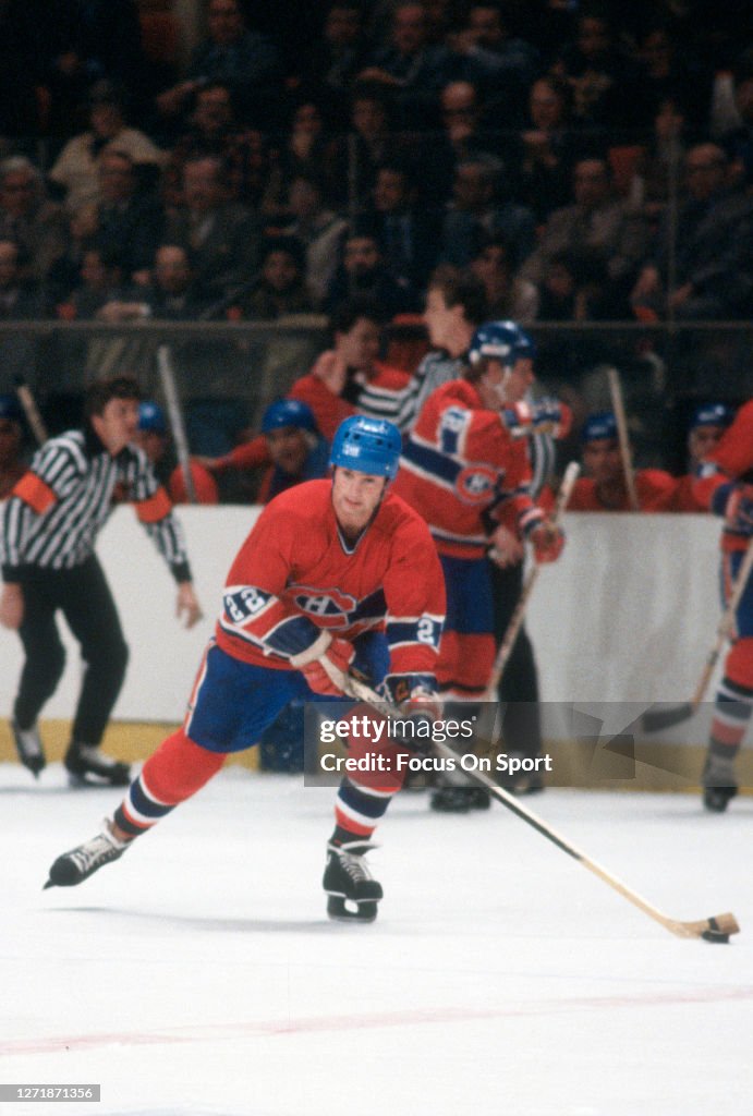 Montreal Canadiens v New York Rangers