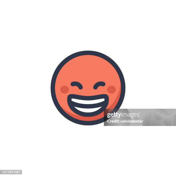 emoticon cute flat design - couple treason stock illustrations