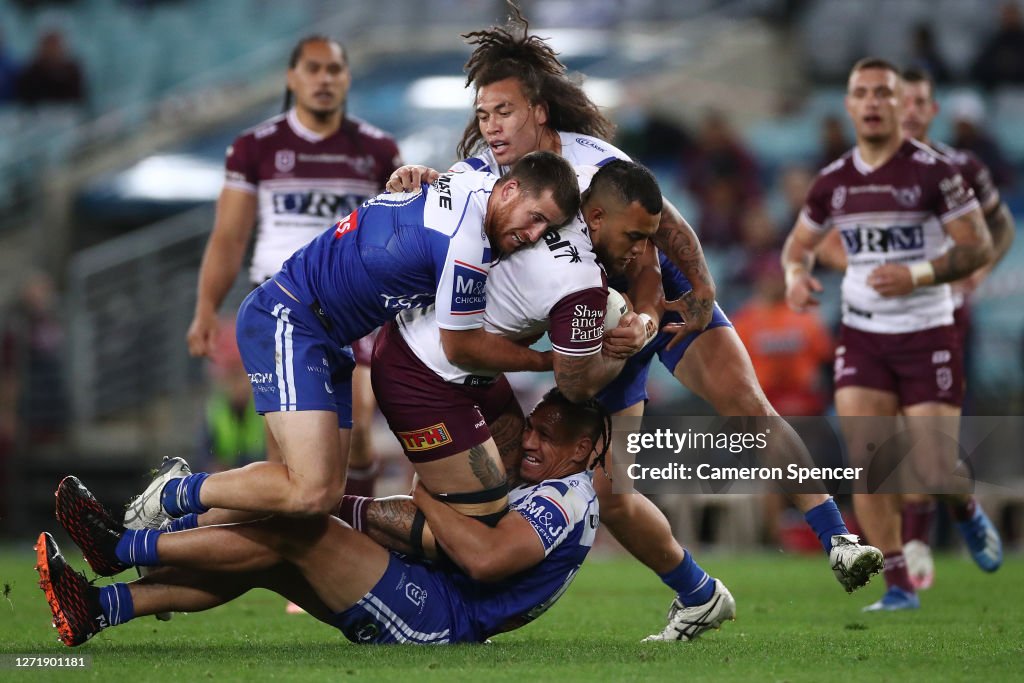 NRL Rd 18 - Bulldogs v Sea Eagles