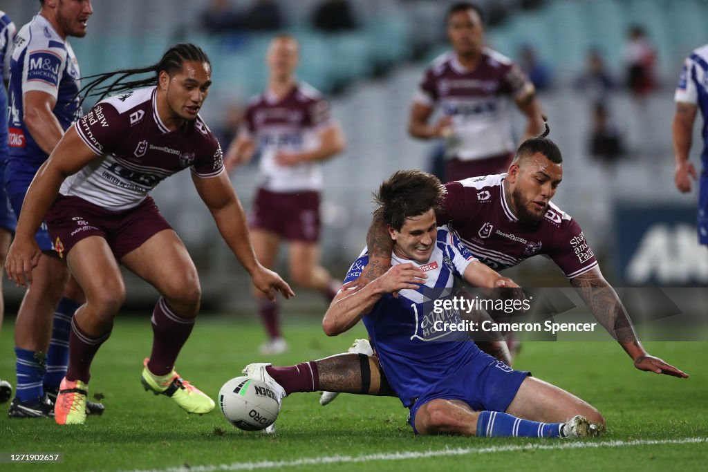 NRL Rd 18 - Bulldogs v Sea Eagles