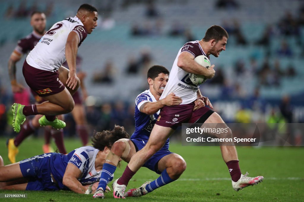 NRL Rd 18 - Bulldogs v Sea Eagles