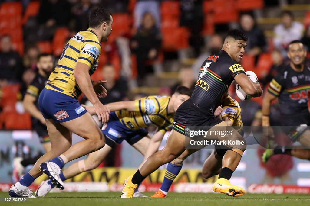 NRL Rd 18 - Panthers v Eels
