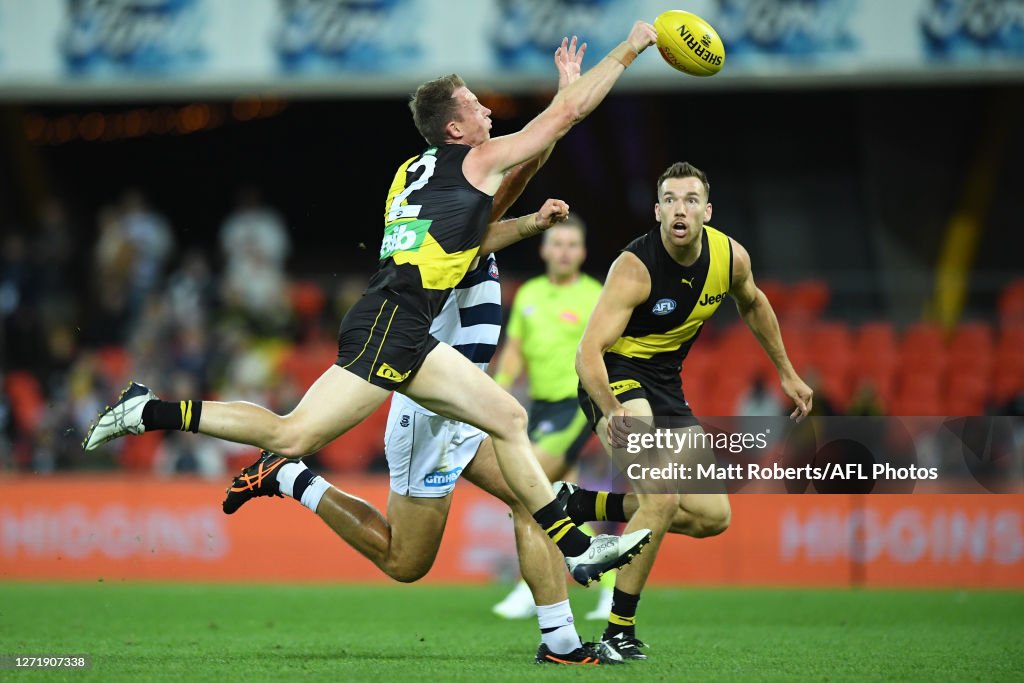 AFL Rd 17 - Geelong v Richmond