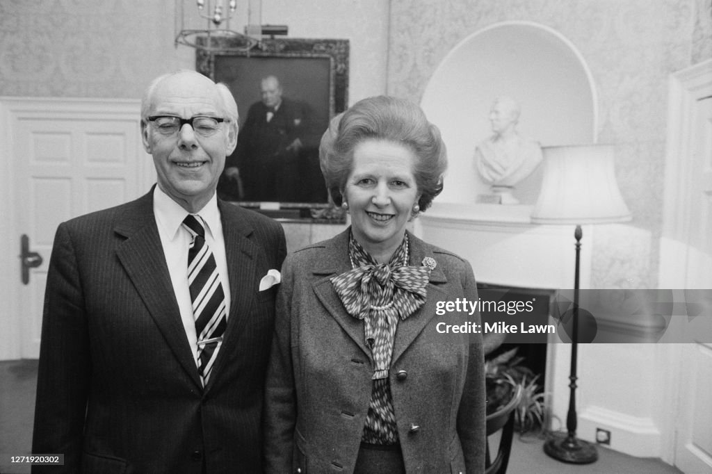 Margaret And Denis Thatcher