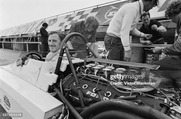Graham Taylor Racing Driver Man Driving Looking Back Photos and Premium High Res Pictures - Getty ...