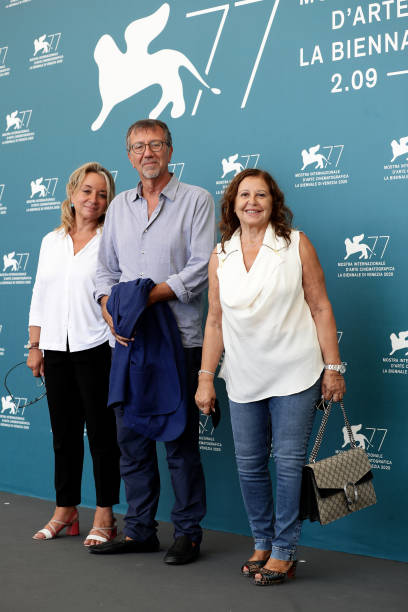 ITA: "Paolo Conte, Via Con Me" Photocall - The 77th Venice Film Festival