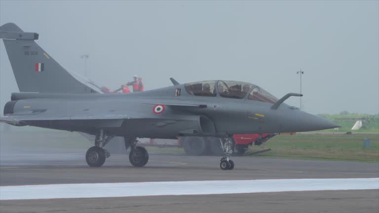 Indian Rafhal 122 Air Forces Dassault Rafale Stock Videos, Footage, & 4K Video Clips ...