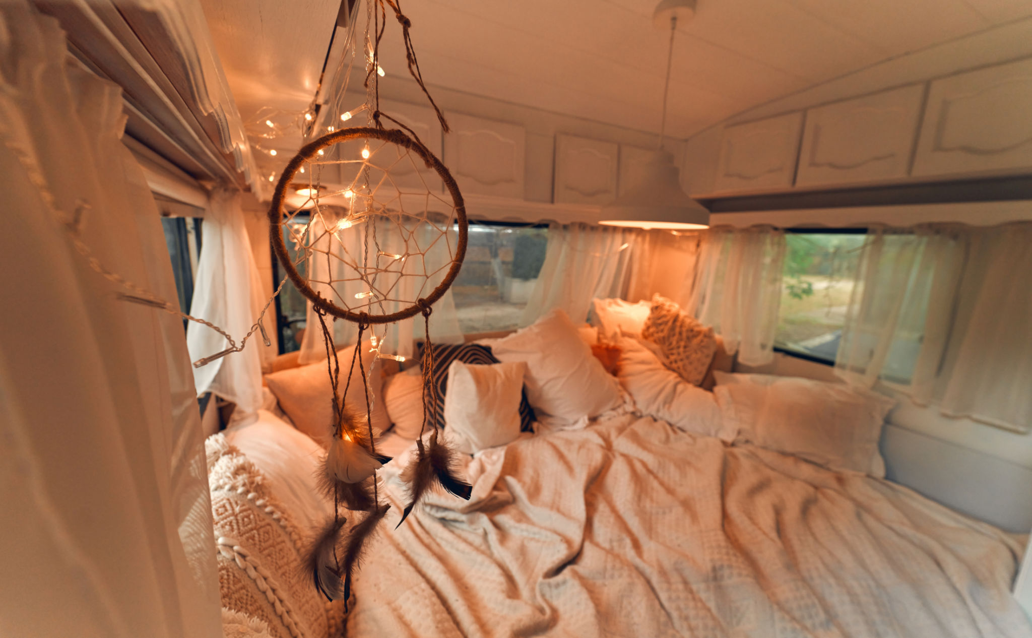 cozy mobile home