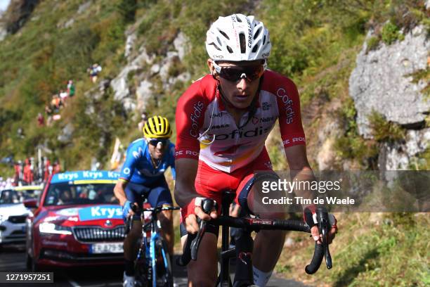 Guillaume Martin of France and Team Cofidis Solutions Credits / during the 107th Tour de France 2020, Stage 13 a 191,5km stage from Châtel-Guyon to...