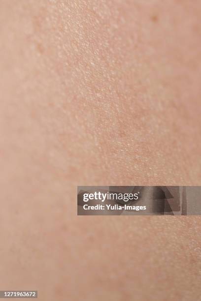 close up of human skin - complexion fotografías e imágenes de stock