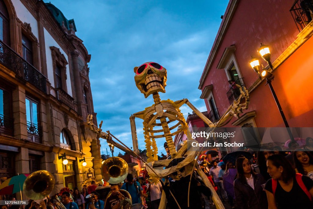 Day Of The Dead Celebrations In Oaxaca