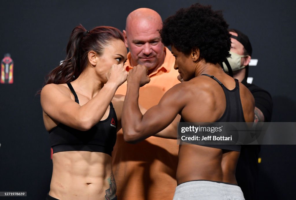 UFC Fight Night Waterson v Hill: Weigh-Ins