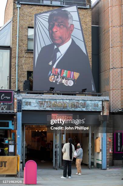 To mark the launch of the Young Vic’s 50th Birthday Year The Unforgotten art installation is unveiled, commemorating three unsung trailblazers of the...