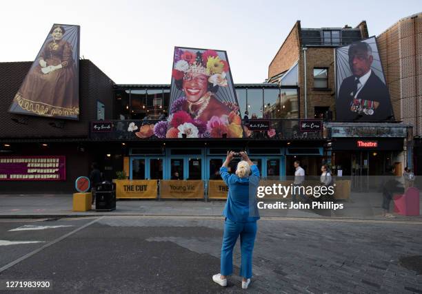 To mark the launch of the Young Vic’s 50th Birthday Year The Unforgotten art installation is unveiled, commemorating three unsung trailblazers of the...