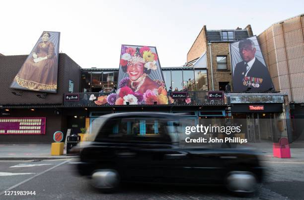 To mark the launch of the Young Vic’s 50th Birthday Year The Unforgotten art installation is unveiled, commemorating three unsung trailblazers of the...