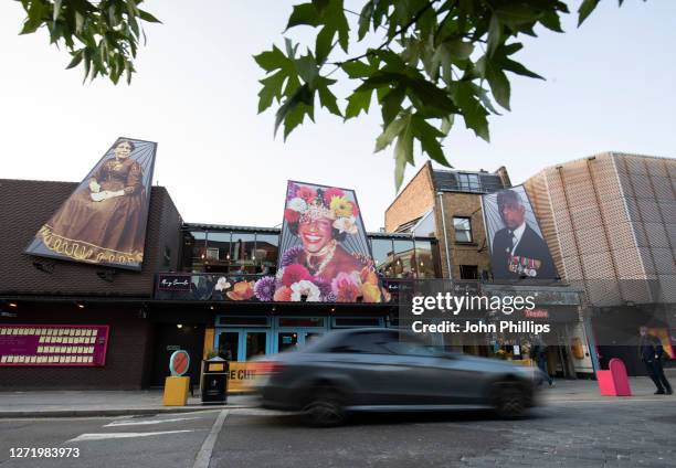 To mark the launch of the Young Vic’s 50th Birthday Year The Unforgotten art installation is unveiled, commemorating three unsung trailblazers of the...