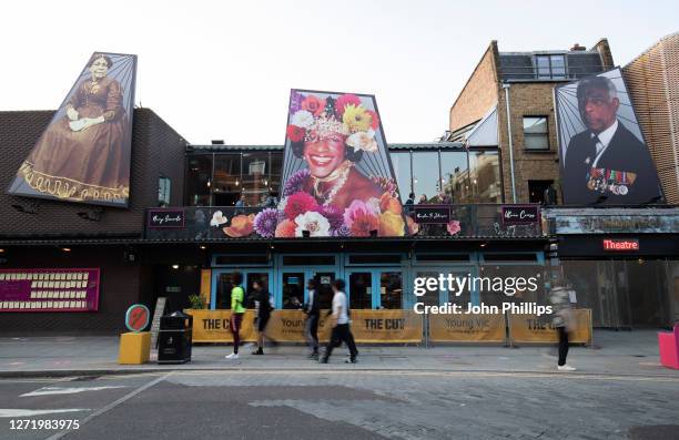 To mark the launch of the Young Vic’s 50th Birthday Year The Unforgotten art installation is unveiled, commemorating three unsung trailblazers of the...