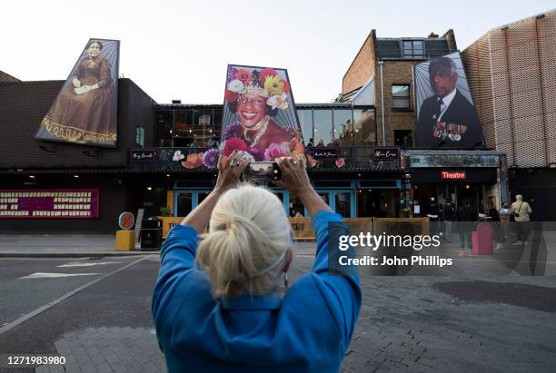 To mark the launch of the Young Vic’s 50th Birthday Year The Unforgotten art installation is unveiled, commemorating three unsung trailblazers of the...