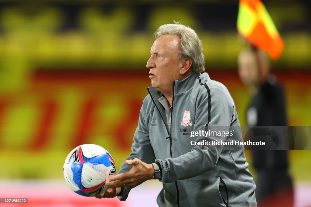 Watford v Middlesbrough - Sky Bet Championship