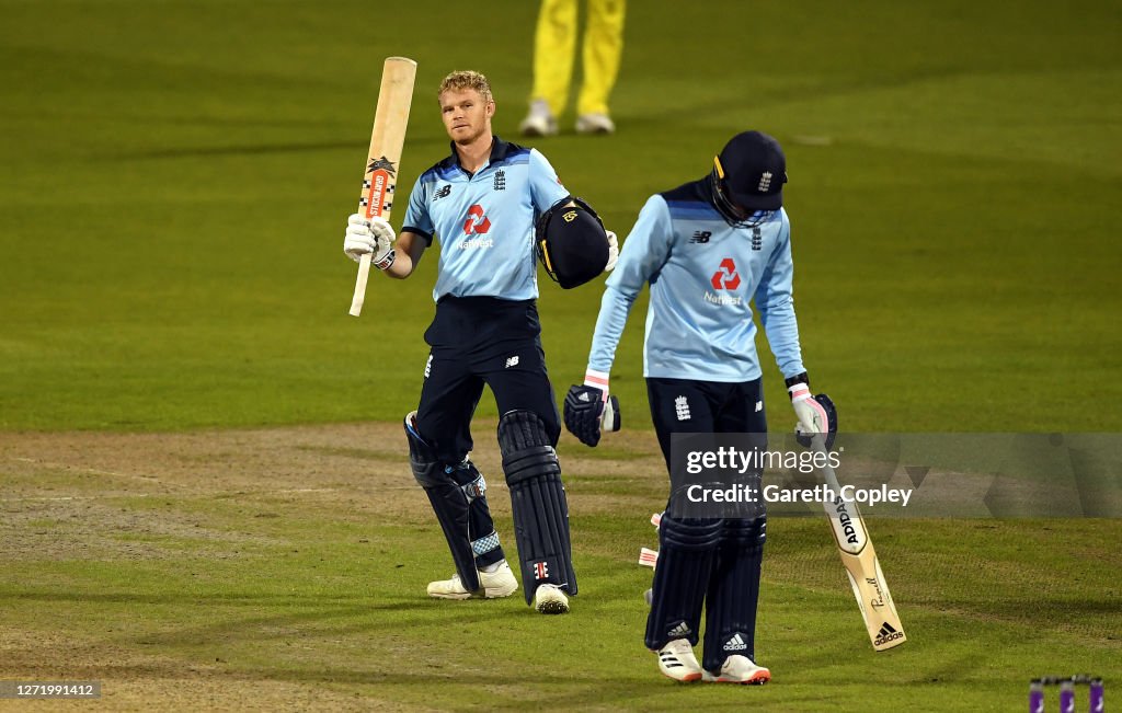 England v Australia - 1st Royal London Series One Day International