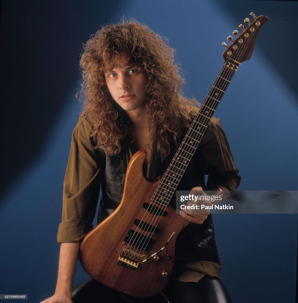 Portrait Of Reb Beach