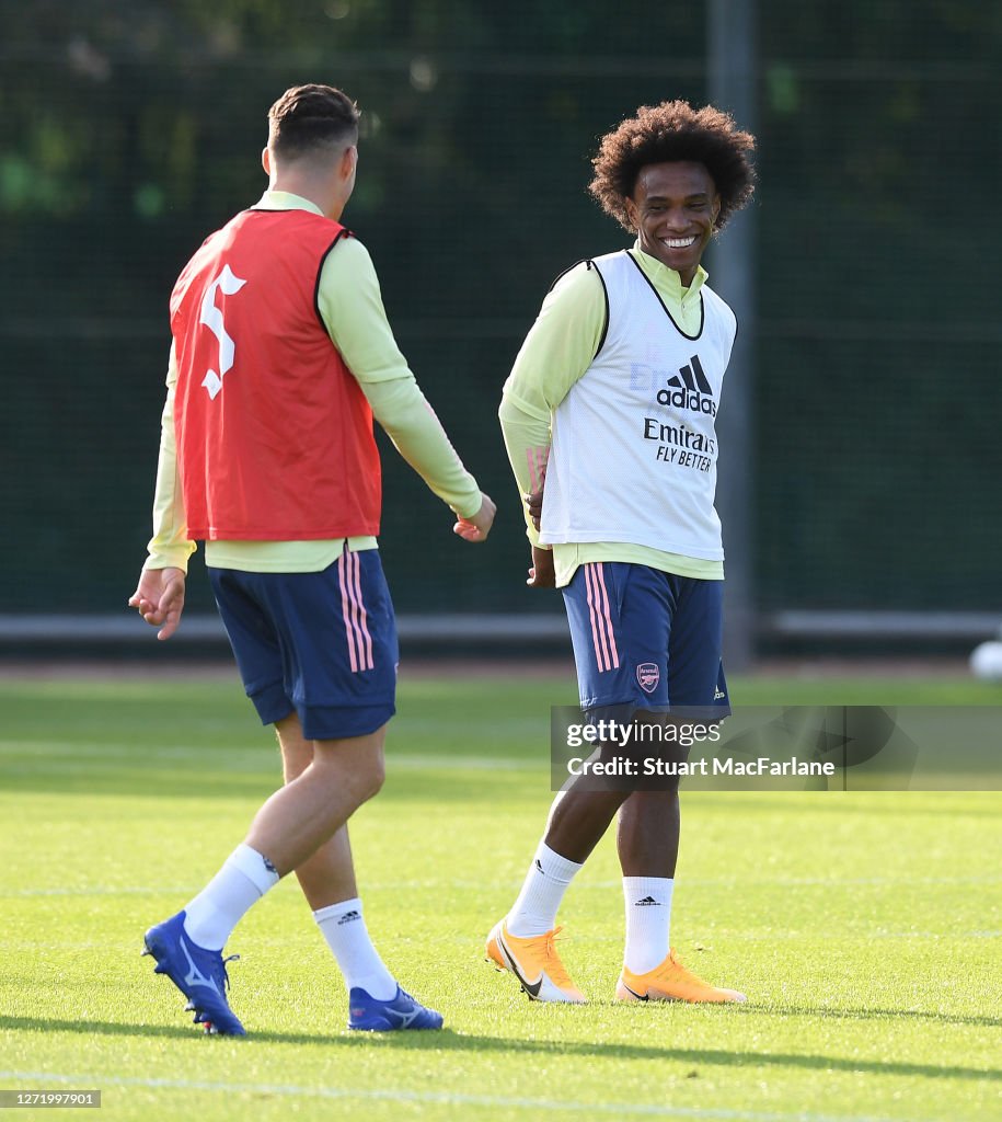 Arsenal Training Session